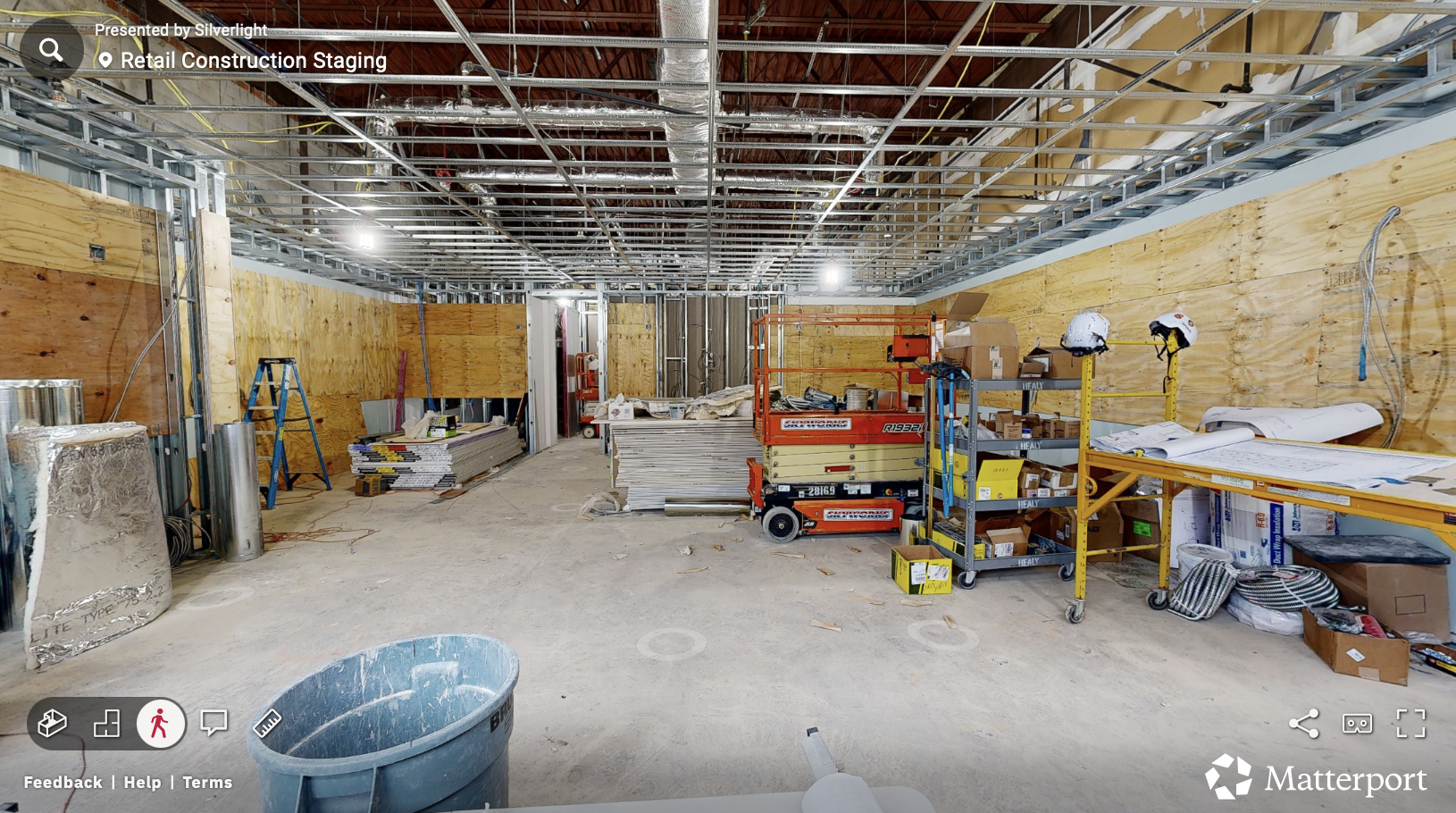 Construction Staging